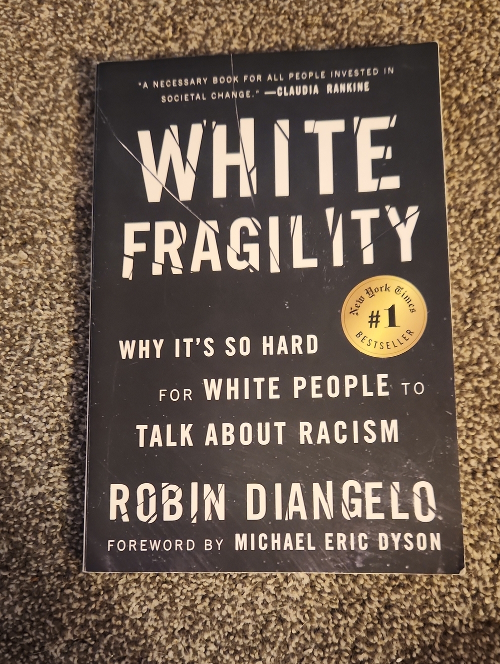 Paperback - White Fragility - Robin Diangelo